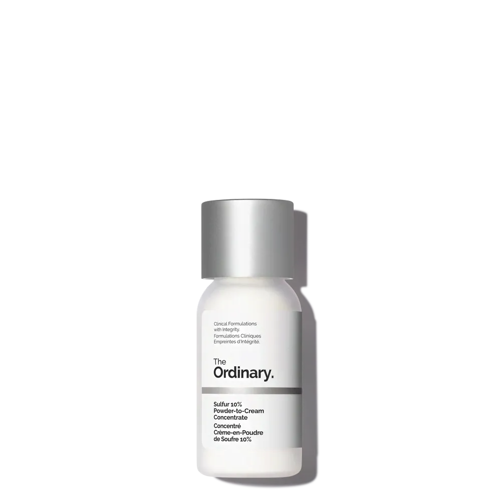 Sulfur 10% Powder-to-Cream Concentrate