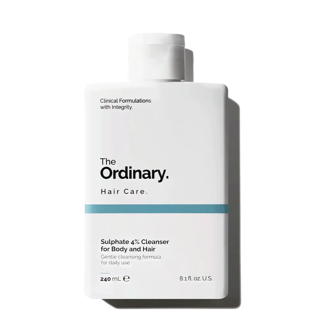 Sulphate 4% Cleanser for Body and Hair