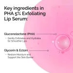 PHA 5% Exfoliating Lip Serum - Image 4
