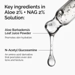 Aloe 2% + NAG 2% Solution - Image 3