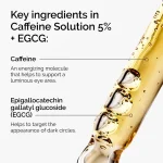 Caffeine Solution 5% + EGCG Eye Serum - Image 5