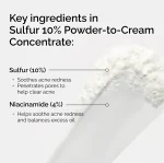 Sulfur 10% Powder-to-Cream Concentrate - Image 5