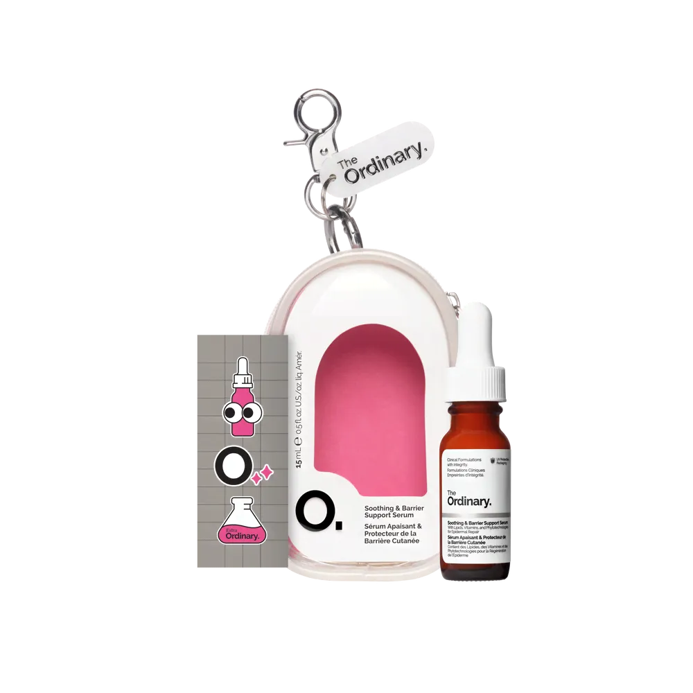 Soothing & Barrier Support Serum Set